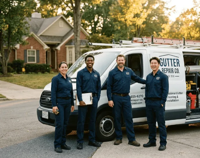 Gutter Repair company in Plainfield, VT